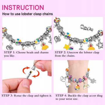 Набор детских браслетов своими руками в подарок