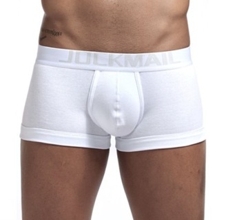 JOCKMAIL BOKSERKI MĘSKIE PREMIUM COTTON GYM M