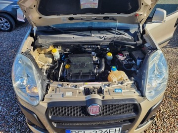 Fiat Doblo III Van 1.4 16v 95KM 2010 Fiat Doblo Benzyna z Niemiec - zarejestrowany, zdjęcie 14