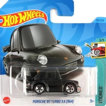 HOT WHEELS 2023 PORSCHE 911 TURBO 3.0 964 HKG69 234/250 TOONED 5/5