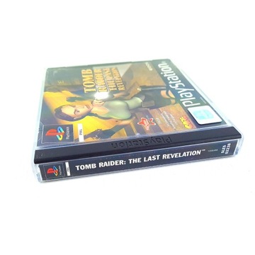 TOMB RAIDER IV 4 ПОСЛЕДНЕЕ ОТКРОВЕНИЕ PS1 PAL 3xA