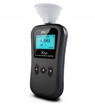 Alkomat Alkohit X60 Elektrochemický