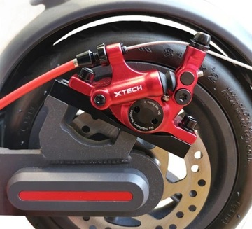 Комплект тормозных суппортов Zoom XTECH HB100 черный для скутера Xiaomi