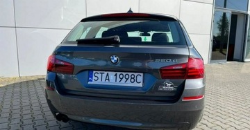 BMW Seria 5 F10-F11 Touring Facelifting 520d 190KM 2016 BMW Seria 5 Zadbany Duza Navi Czujniki Automat 2.0 Diesel 190KM, zdjęcie 8