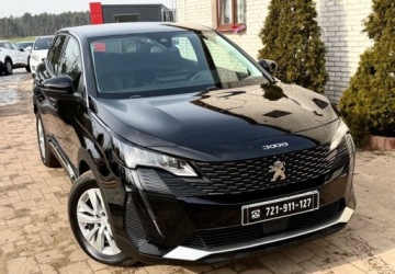 Peugeot 3008 II Crossover Facelifting  1.5 BlueHDi 130KM 2021 Peugeot 3008 1.5 Diesel 130KM, zdjęcie 2