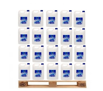 Woda DEMINERALIZOWANA 5L x 120 600L paleta Czystość premium