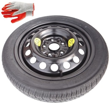 KOLO DOJEZDOVÉ R16 SKODA SUPERB II 2008-18 SADA