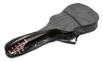 Gitara KLASYCZNA naturalna 4/4 tuner struny pasek