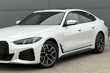 BMW i4 Gran Coupe Facelifting xDrive 40 401KM 2025 BMW i4 Gran Coupe M Pakiet 4x4 Duzy rabat Od reki Leasing Wynajem, zdjęcie 2