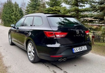 Seat Leon III ST 1.4 TSI ACT 150KM 2015 Seat Leon Seat Leon 1.4 TSI FR SampS DSG 1.4 Benzyna 150KM, zdjęcie 10