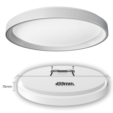 УМНЫЙ ПОТОЛОЧНЫЙ СВЕТИЛЬНИК AQARA T1M RGBIC ZIGBEE MATTER СВЕТОДИОДНОЕ ОСВЕЩЕНИЕ