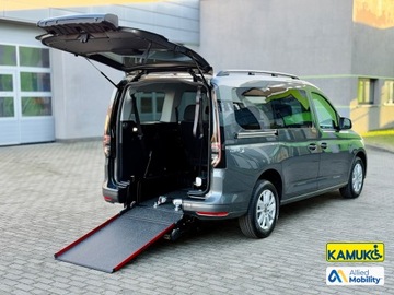 Volkswagen Caddy V Caddy 1.5 TSI 114KM 2025 Volkswagen Caddy Vista | Dla osób niepełnosprawnych | Kamuko, zdjęcie 2