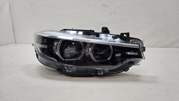 LAMPA PRAWA PRZÓD PRZEDNIA BMW 4 F32 F36 LIFT LCI FULL LED 8738700-01