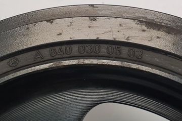 KOLO ŘEMENICE KLIKOVÉ HŘÍDELE MERCEDES W169 W245 A6400300503