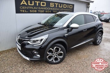 Renault Captur II Crossover 1.0 TCe 90KM 2021 Renault Captur Pol-Skora Nawi Kamera Asystenty Ambiente8-kol. Wirtual