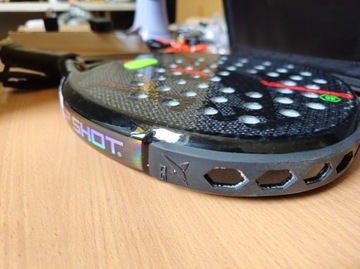 Z5577 WILSON BLADE PRODROP SHOT POWER PADEL РАКЕТА