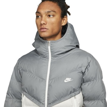 KURTKA MĘSKA NIKE SPORTSWEAR STORM-FIT WINDRUNNER DR9605-084 CIEPŁA PUCHOWA