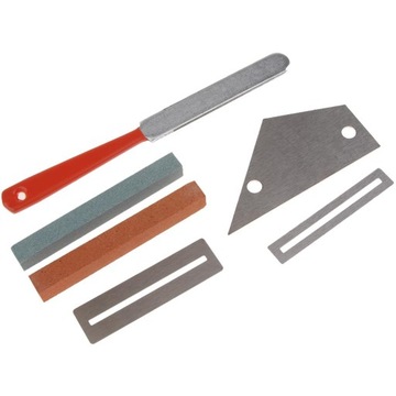 Zestaw do konserwacji gitary Szlifowanie (czerwony, zielony) Fret Rocker z