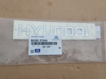 86320D7500 ZNAK OE HYUNDAI TUCSON 18-20