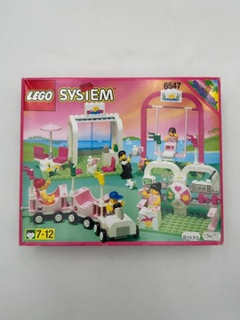 LEGO 6547 КОРОБКА «Ярмарка развлечений Paradisa»