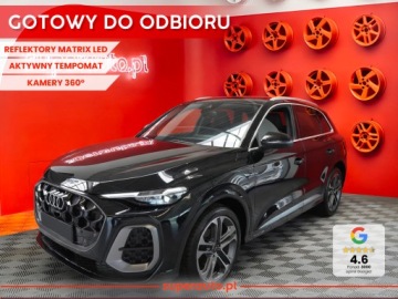 Audi Q5 II SUV Facelifting 2.0 40 TDI 204KM 2026 AUDI Q5 TDI quattro S line Suv 2.0 (204KM) 2026