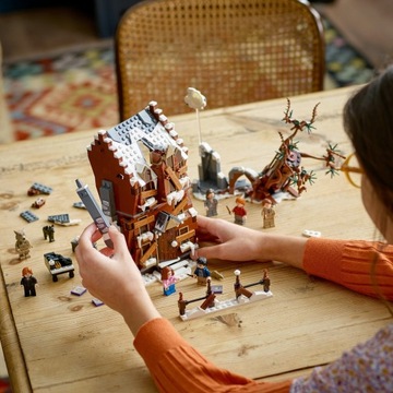 LEGO Гарри Поттер Визжащая хижина и ива