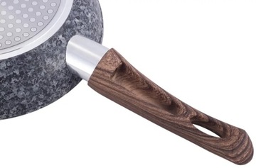 СКОВОРОДА С ГРАНИТНЫМ ПОКРЫТИЕМ ТОЛЩИНА, ИНДУКЦИЯ 26 см