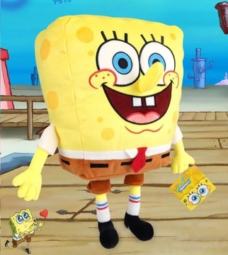Губка Боб Талисман Губка Боб Плюшевая Губка Боб Губка Боб Мягкая игрушка Большая