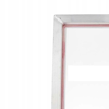 3x 120T желтая рамка для трафаретной печати 27x36см