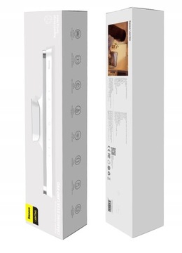 Baseus lampa magnetyczna LED 4,5W 1800mAh Lampka biurkowa DGXC-02