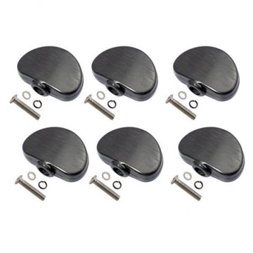 pack 6Pcs Guitar Tuning Pegs Keys Tuners Machine Heads Replacement 2 Pcs