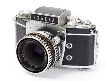 EXAKTA VAREX IIa + CARL ZEISS JENA TESSAR 2,8/50 мм ЗЕБРА