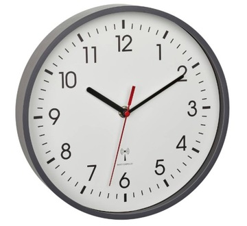 TFA Dostmann 60.3550.10 Sterowany radiowo Zegar ścienny