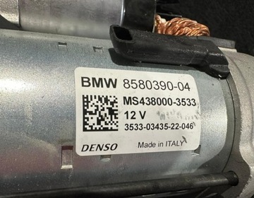 BMW F40 STARTÉR MOTORU 8580390