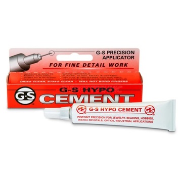 KLEJ ZEGARMISTRZOWSKI DO SZKIEŁEK G-S HYPO CEMENT