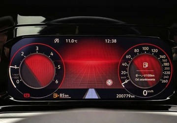 Volkswagen Golf VIII Variant 2.0 TDI 115KM 2020 Volkswagen Golf Nowy rozrzad, FV 23, GPS, Digital Cockpit, ACC, Podgrzewan, zdjęcie 21