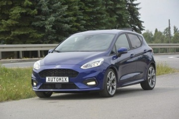 Ford Fiesta VIII Hatchback 3d 1.0 EcoBoost 140KM 2018 Ford Fiesta B&amp;O Play doinwestowany ST-Line, zdjęcie 1