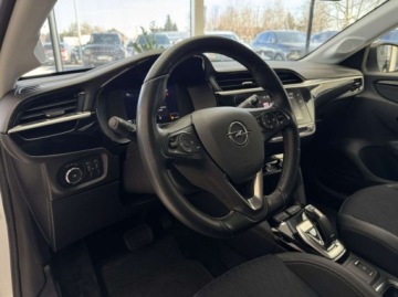 Opel Corsa F Hatchback 5d 1.2 Turbo 100KM 2021 Opel Corsa Elegance CarPlayAndroid Auto Kamera cofania Tempomat 1.2, zdjęcie 6