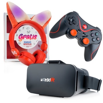 NAJLEPSZY PREZENT DLA DZIECKA GOGLE VR OKULARY 360