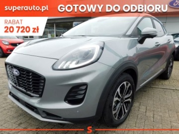 Ford Puma II 2026 Od ręki - Titanium 1.0 EcoBoost 125KM / Pakiet Winter, Driver Assistance