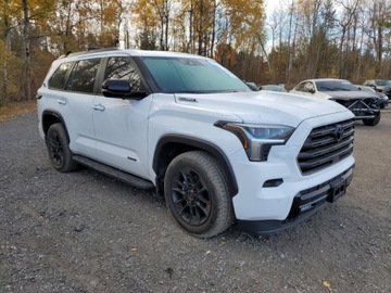 Toyota Sequoia II 2024 Toyota Sequoia SR 2024 3.4l 3.4 Hybryda 437KM, zdjęcie 4