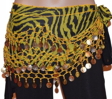 CHUSTA BELLY DANCE tribal orient monetki taniec