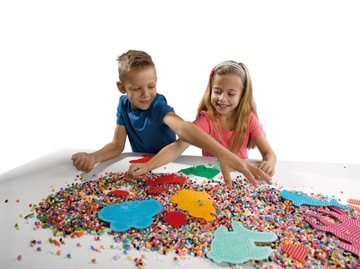 Koraliki do prasowania prasowan1000 RÓŻOWY PERŁOWY