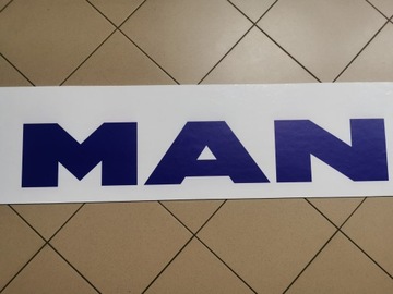 Брызговик прицепа MAN, белый