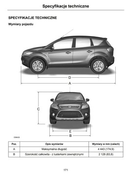 Ford Kuga 2008-2012 Новое руководство по эксплуатации