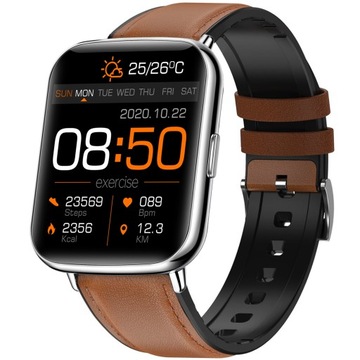 Smartwatch Bemi KIX2 srebrny