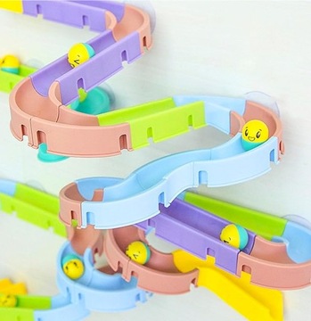 БОЛЬШАЯ XXL ПОДСТАВКА ДЛЯ ШАРОВ ДЛЯ ВАННЫ, ИГРУШКА ДЛЯ ВАННЫ, ДУШЕВАЯ ГОРКА, 60 шт.