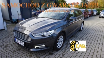 Ford Mondeo V Kombi 1.5 EcoBoost 160KM 2017 Ford Mondeo salon pełen serwis automat Gwarancja