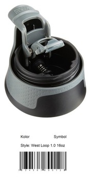 Термокружка CONTIGO West Loop 470 мл Lim Edition