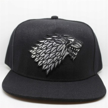 Czapeczka CZAPKA fullcap GRA O TRON Wilk